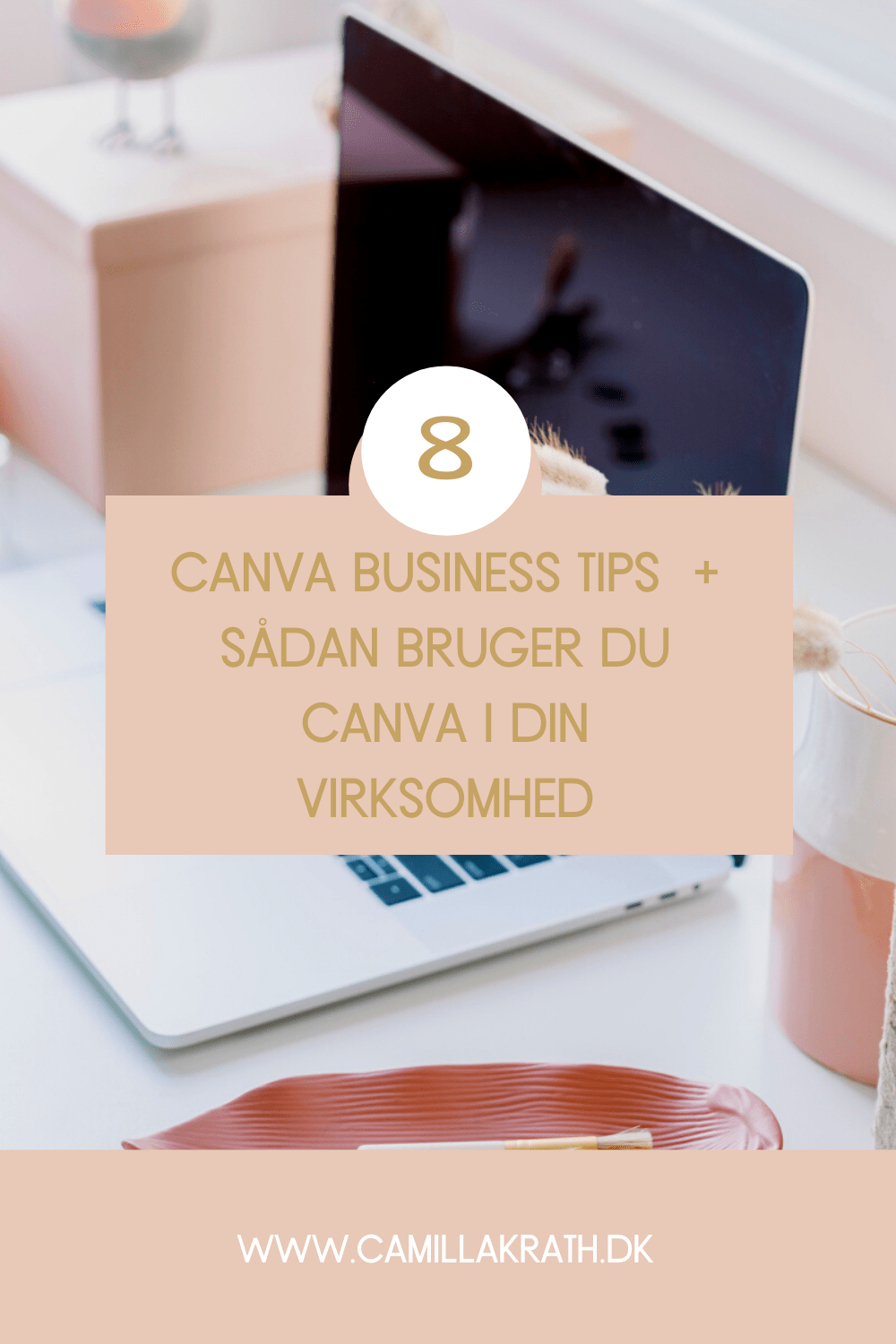 Read more about the article SÅDAN BRUGER DU CANVA I DIN VIRKSOMHED – MINE TOP 8 CANVA BUSINESS TIPS!