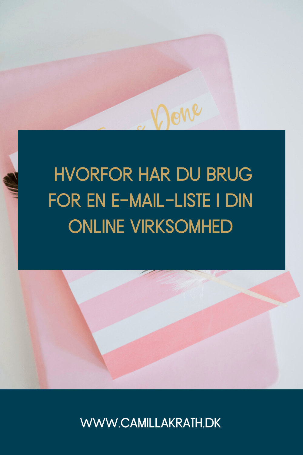 You are currently viewing HVORFOR HAR DU BRUG FOR EN EMAILLISTE I DIN ONLINE VIRKSOMHED