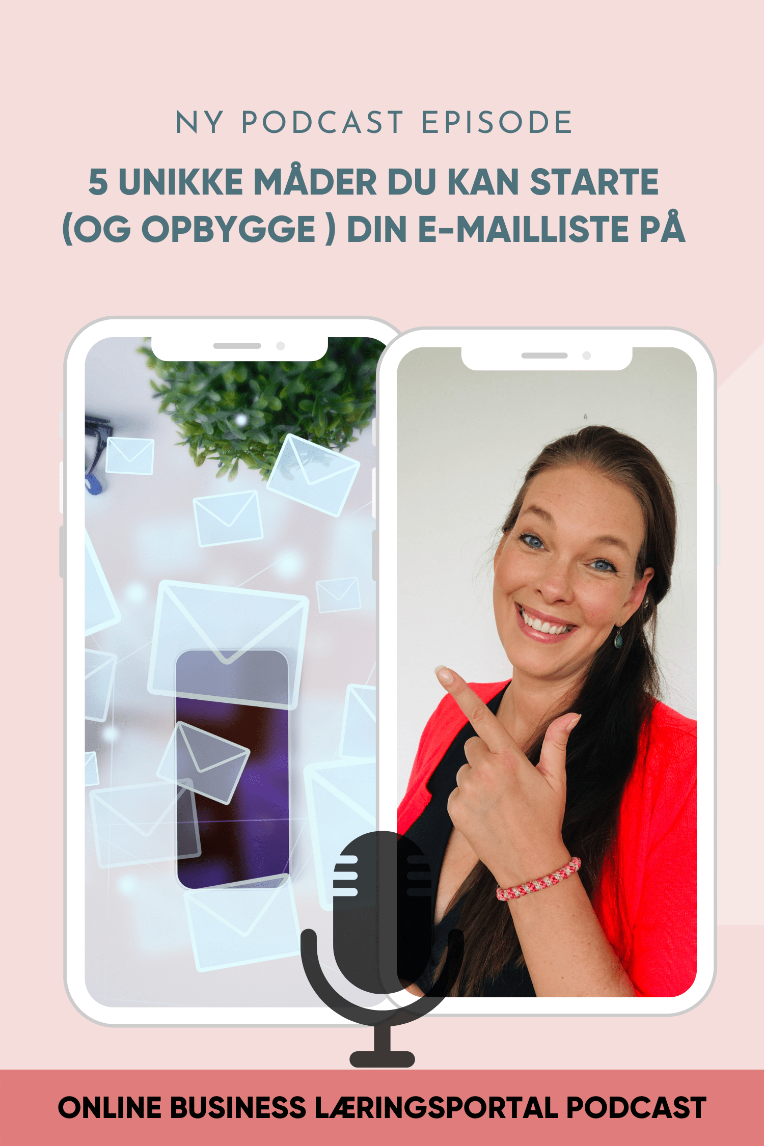 You are currently viewing 5 UNIKKE MÅDER DU KAN STARTE (OG OPBYGGE) DIN E-MAILLISTE PÅ