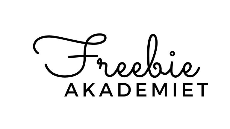 Freebie akademiet