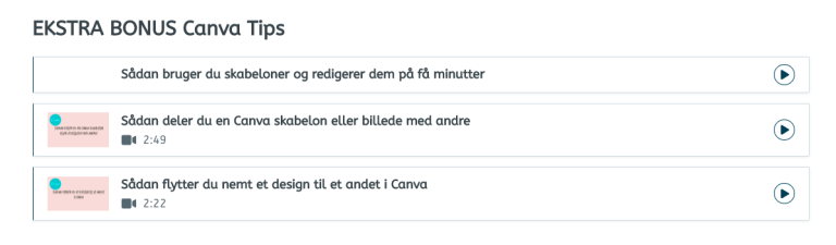 Canva Design skolen