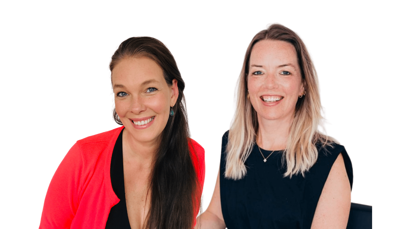 Camilla Krath og Maiken Juul