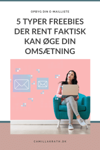 5 TYPER FREEBIES DER RENT FAKTISK KAN ØGE DIN OMSÆTNING