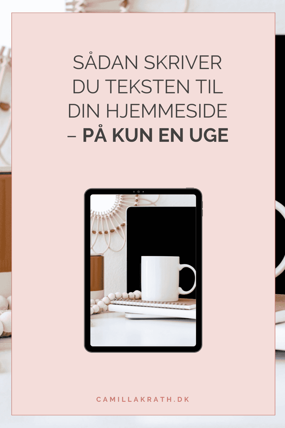 You are currently viewing Sådan skriver du teksten til din hjemmeside – på KUN en uge