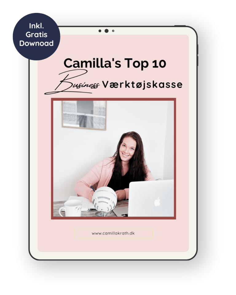 Camilla Krath's Business Værtkøjer - en guide